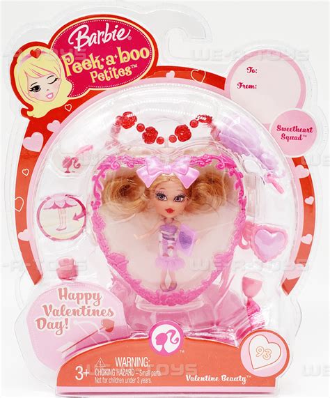 peek a boo petites barbie